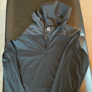 Mens FootJoy quarter zip jacket